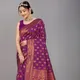 Wine__Royal Rajgharana Sarees